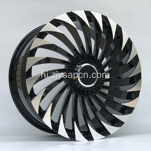 रेंज रोवर वोग के लिए 20 22 इंच व्हील रिम्स